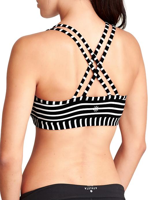 View large product image 2 of 3. Stripes Full Focus Bra