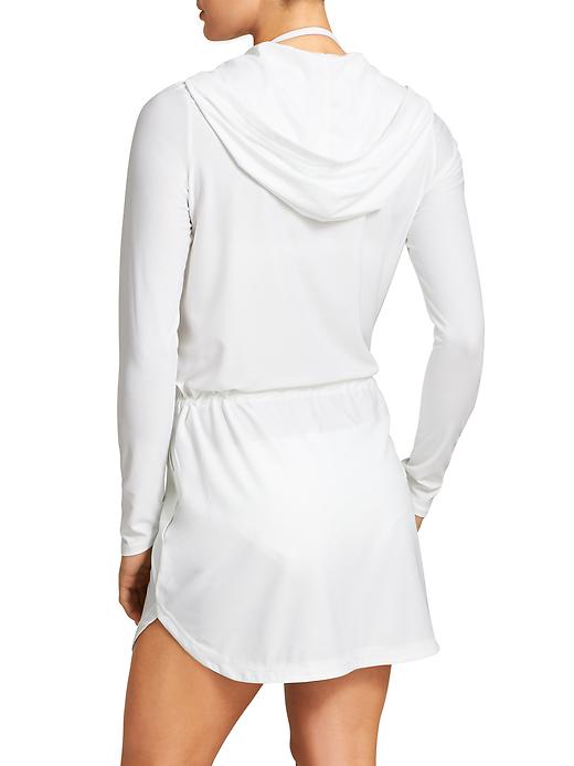 View large product image 2 of 2. Wick-It Henley Coverup