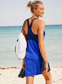 View large product image 3 of 3. Colorblock Swim Dress