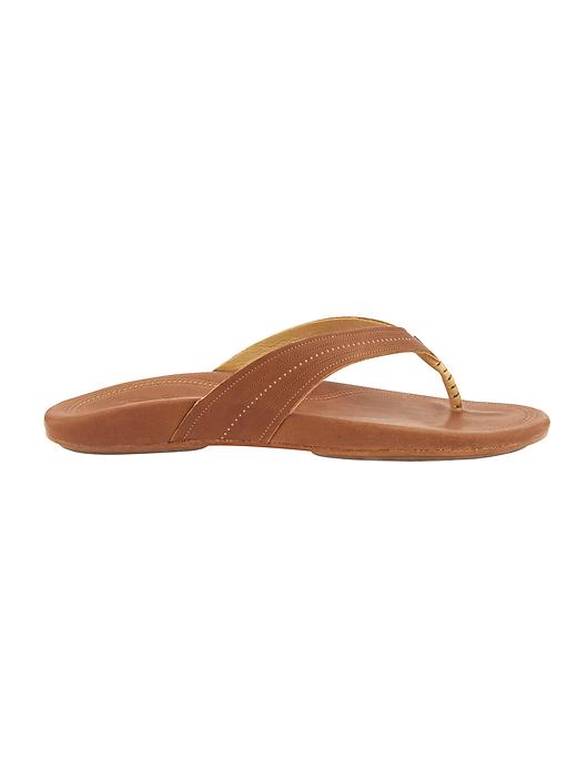 Image number 1 showing, Wana Leather Flip Flop by Olukai®