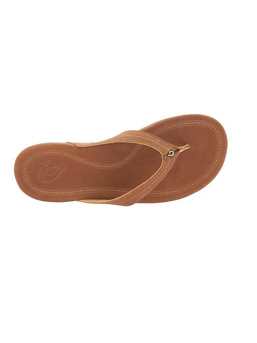 Image number 3 showing, Wana Leather Flip Flop by Olukai®