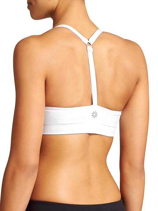 View large product image 2 of 2. Up-Tempo Seamless Bra