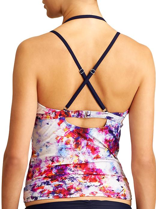 View large product image 2 of 2. Hypersonic Scoop Tankini