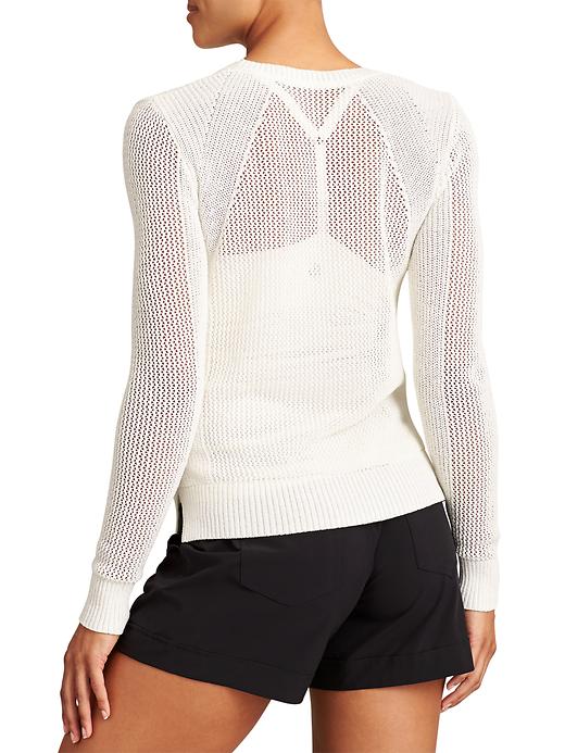 Image number 2 showing, Mesh Pullover