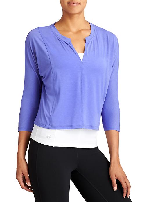 View large product image 1 of 2. Essence Boxy Top