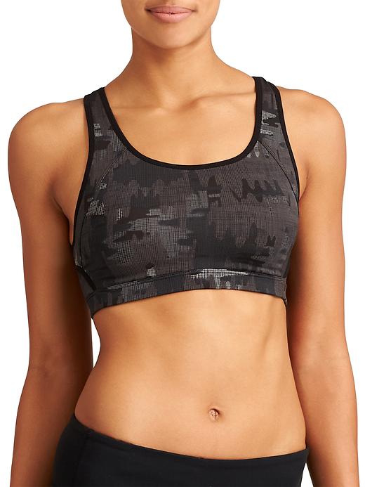 View large product image 1 of 2. Double Dare Camo Bra