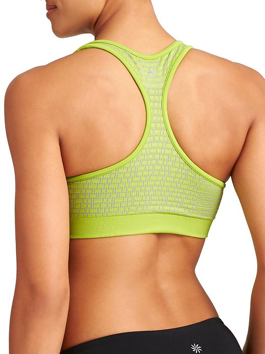 View large product image 2 of 3. Sprint Reversible Boxed Out Bra