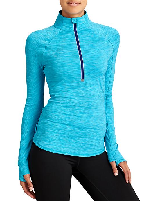 View large product image 1 of 1. Running Wild Half Zip