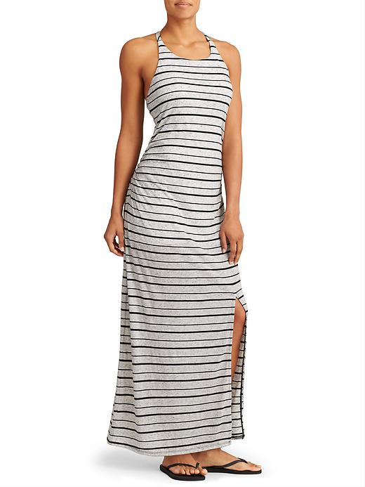 View large product image 1 of 3. Stripe Serenity Dress