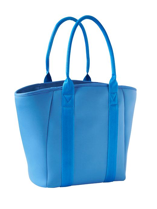 View large product image 1 of 3. Neoprene Beach Tote