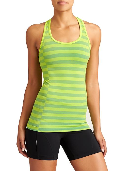 View large product image 1 of 1. Rev Up Stripe Tank