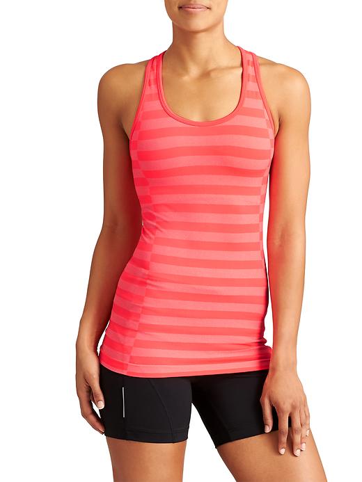 View large product image 1 of 1. Rev Up Stripe Tank