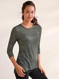 View large product image 3 of 3. Soft Stripe Asana Top