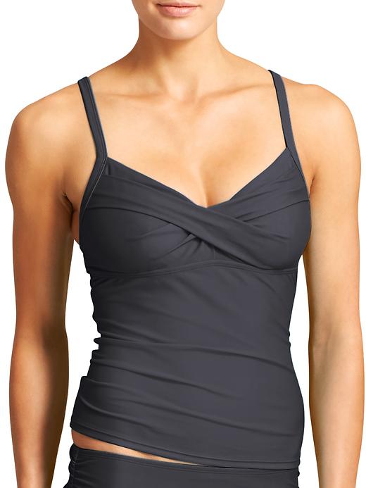 View large product image 1 of 1. Twister Tankini Top