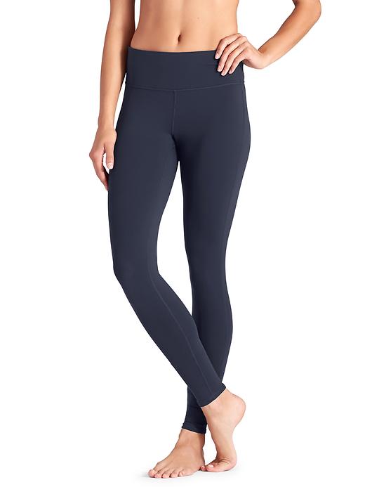 Athleta Women's High Rise Chaturanga Tight - Navy Athleta Women's High Rise Chaturanga Tight - Navy