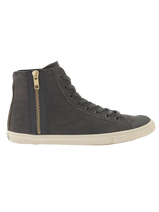View large product image 1 of 2. Seksti Mid Leather Hightop by Tretorn