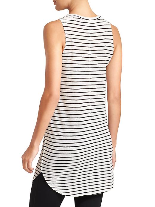 View large product image 2 of 2. Stripe Tunic Tank
