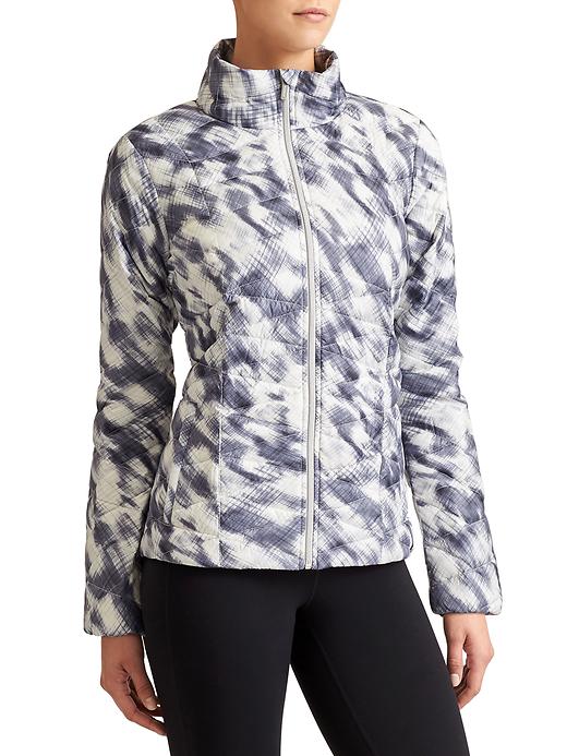 athleta snow down jacket