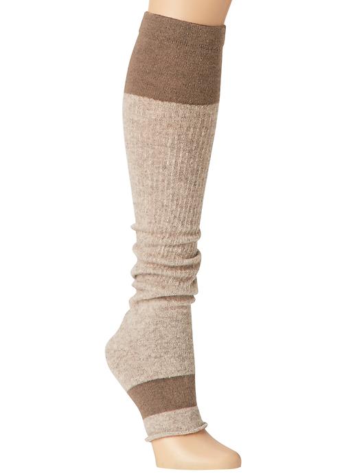 View large product image 1 of 1. Varsity Stripe Leg Warmer by Hansel From Basel Inc®