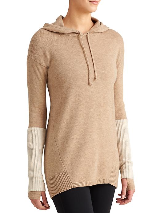 View large product image 1 of 1. Merino Nopa Hooded Sweater