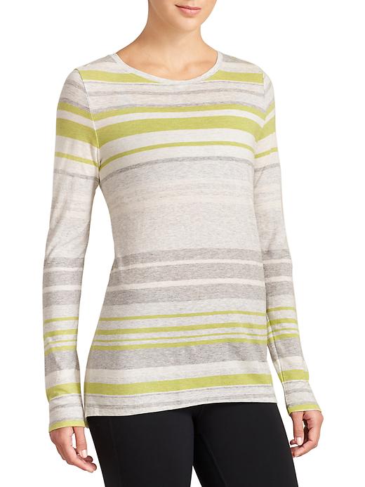 View large product image 1 of 1. Transcend Stripe Top