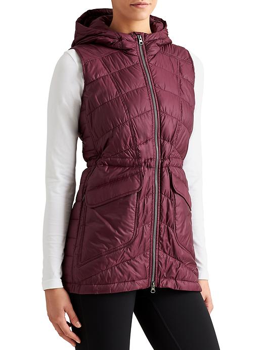 View large product image 1 of 3. Uptown Down Vest