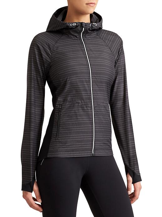 View large product image 1 of 1. Accelerate Reflective Jacket