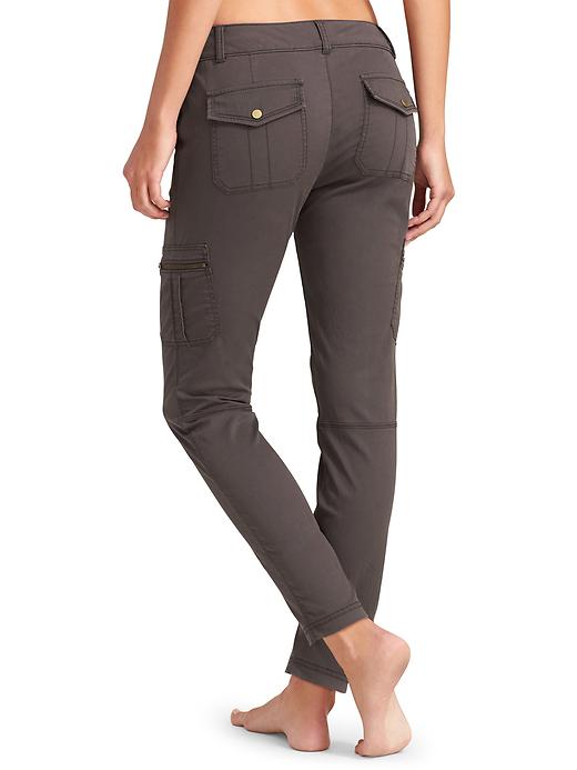 View large product image 2 of 2. Skinny Cargo Ankle Pant