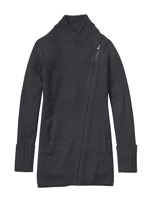 View large product image 1 of 2. Chill Factor Sweater Coat