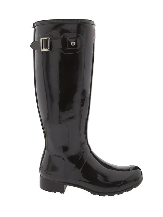 Image number 1 showing, Original Tour Gloss Rainboot by Hunter Boot