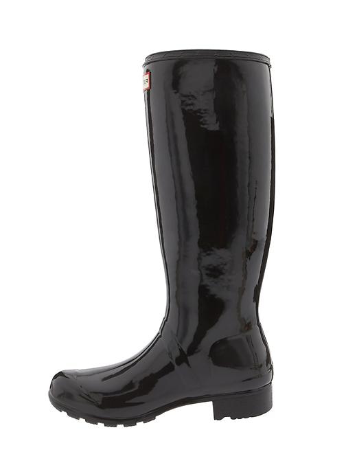 Image number 2 showing, Original Tour Gloss Rainboot by Hunter Boot
