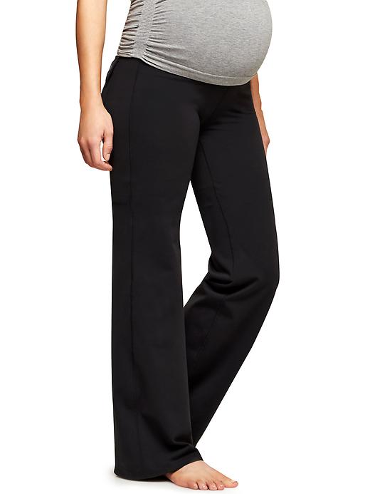 Image number 1 showing, Maternity Fusion Pant
