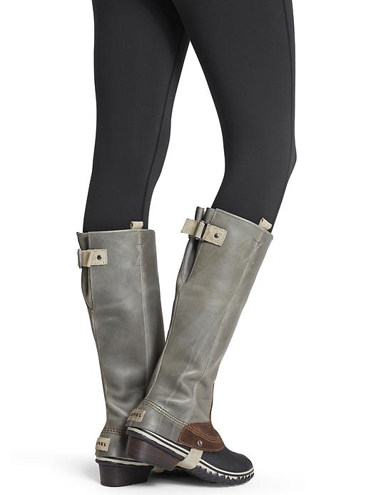 View large product image 2 of 2. Slimpack Riding Boot by Sorel
