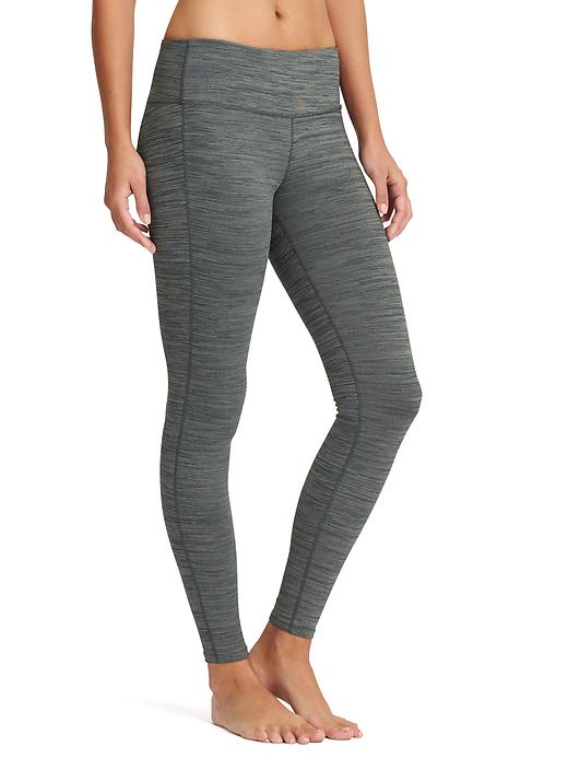 View large product image 1 of 2. High Rise Chaturanga&#153 Tight Spacedye