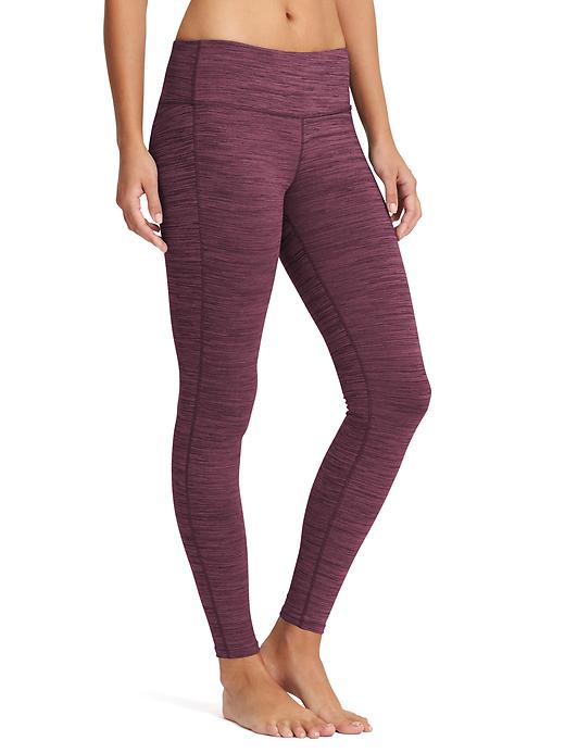 View large product image 1 of 1. High Rise Chaturanga&#153 Tight Spacedye