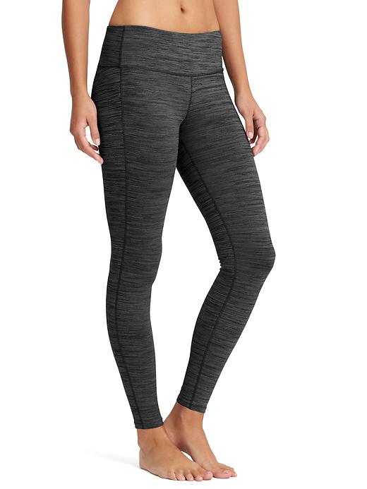 View large product image 1 of 1. High Rise Chaturanga&#153 Tight Spacedye