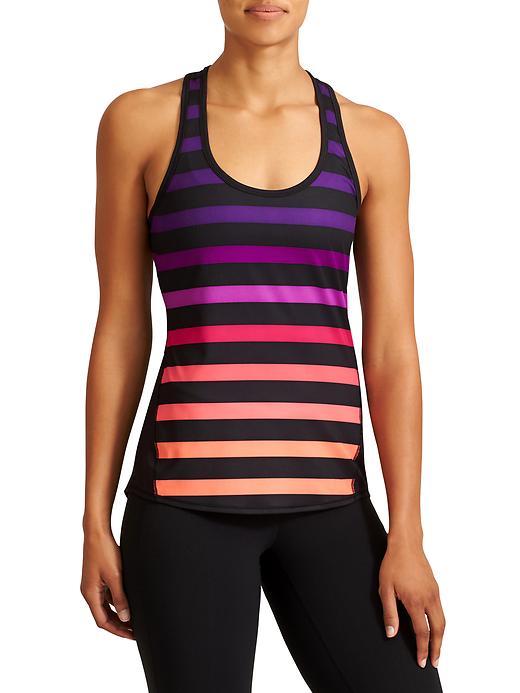 View large product image 1 of 3. Chi Tank Bold Stripe