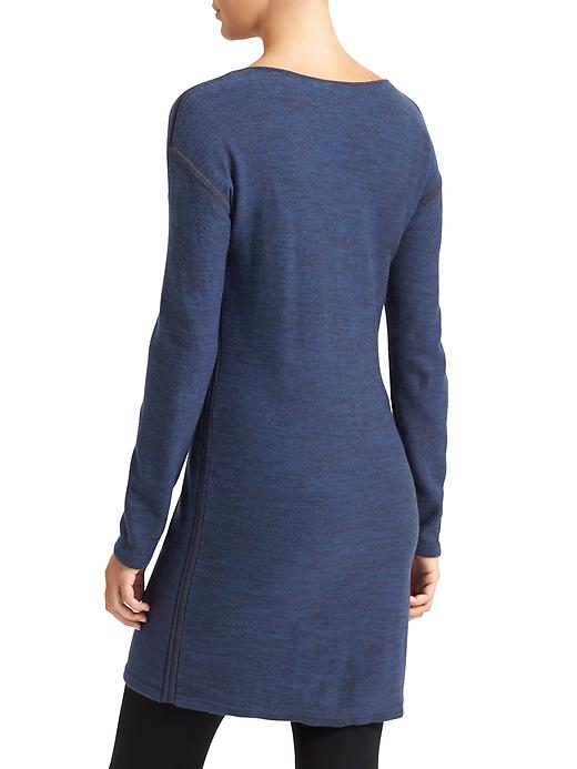 View large product image 2 of 2. Retreat Sweater Dress