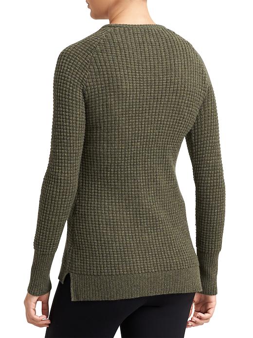 View large product image 2 of 2. Cashmere Lodge Sweater