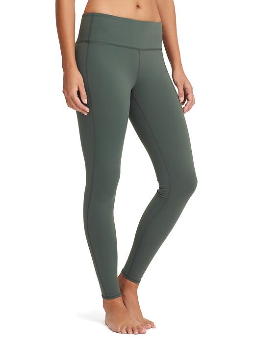 View large product image 1 of 1. High Rise Chaturanga&#153 Tight