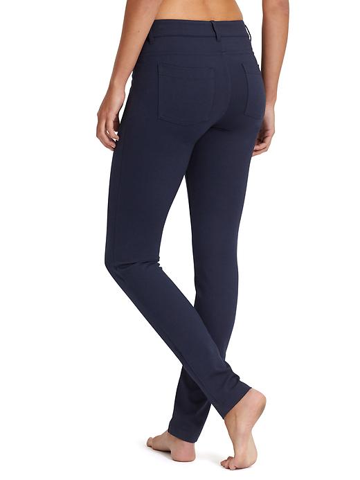 View large product image 2 of 2. Ponte Skinny Pant