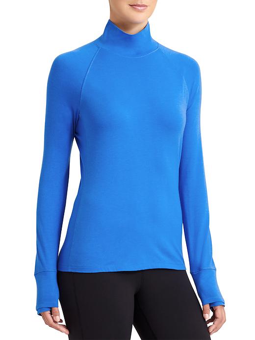 View large product image 1 of 1. Take The Heat Turtleneck
