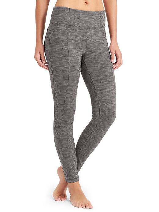 View large product image 1 of 2. Cozy High Waisted Metro Legging