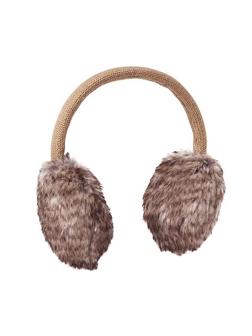 View large product image 1 of 1. Faux Fur Ear Muff