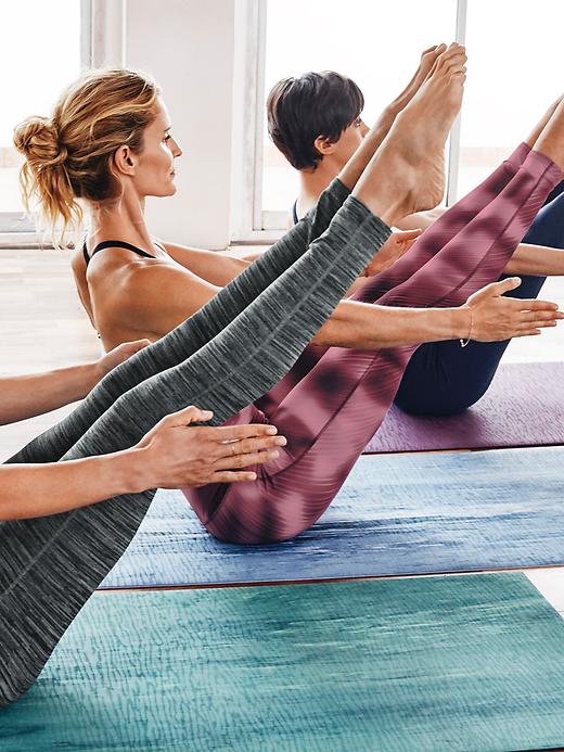View large product image 2 of 2. High Rise Alpine Chaturanga&#153 Tight