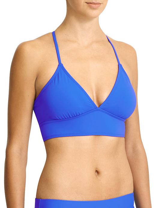 View large product image 1 of 1. Strappy Bikini Top