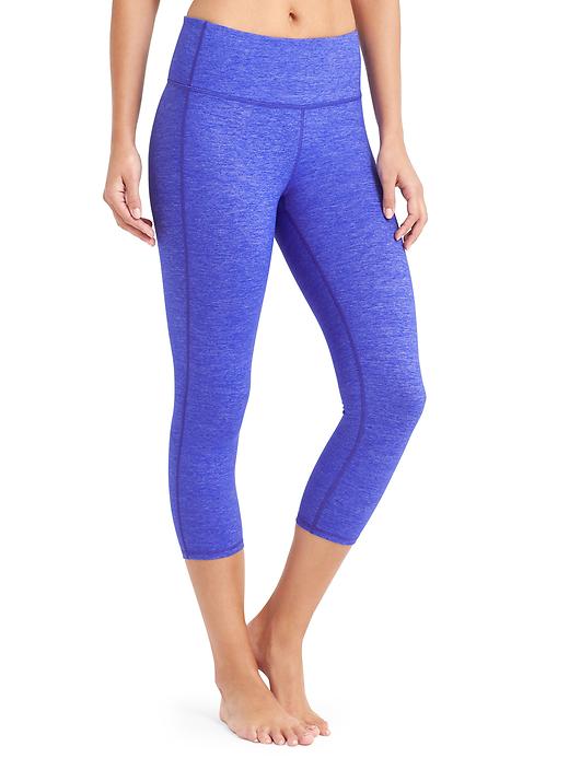 View large product image 1 of 1. High Rise Quest Chaturanga&#153 Capri