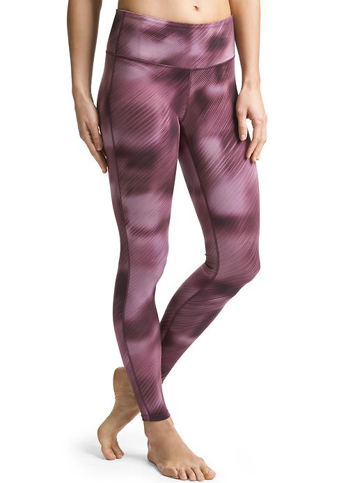 View large product image 1 of 2. High Rise Alpine Chaturanga&#153 Tight