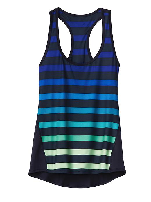 View large product image 1 of 1. Chi Tank Bold Stripe