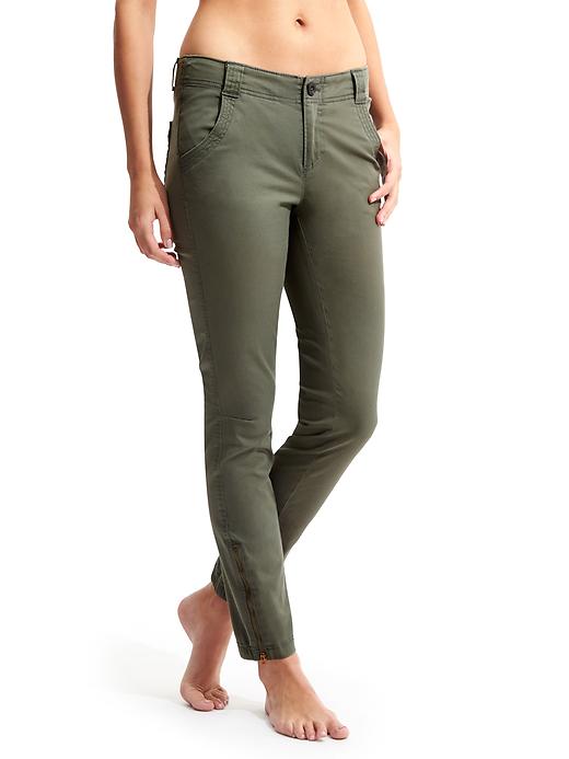 View large product image 1 of 2. Organic Cotton Ankle Pant
